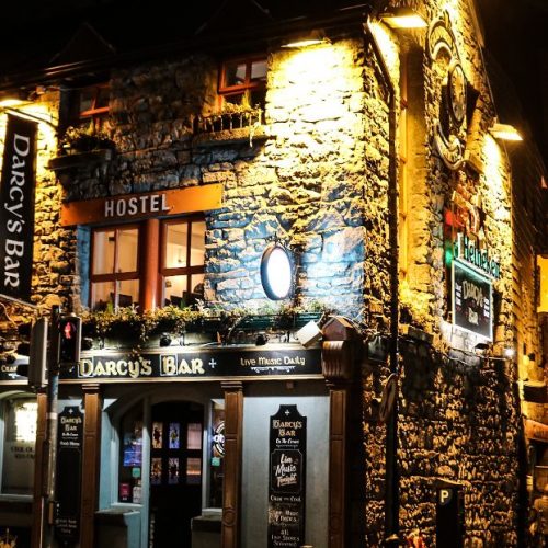 Darcy's Bar, Eyre Square, Galway
