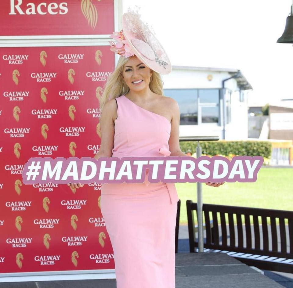 Ruth Mc Court Mad Hatters Judge Galway Races