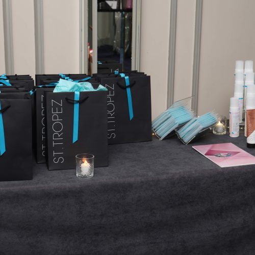 The St Tropez Christmas Party in the G Hotel & Spa on Friday night. Photo: Mike Shaughnessy