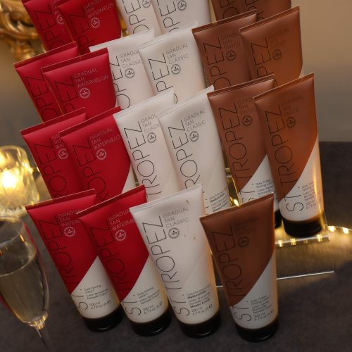 The St Tropez Christmas Party in the G Hotel & Spa on Friday night. Photo: Mike Shaughnessy