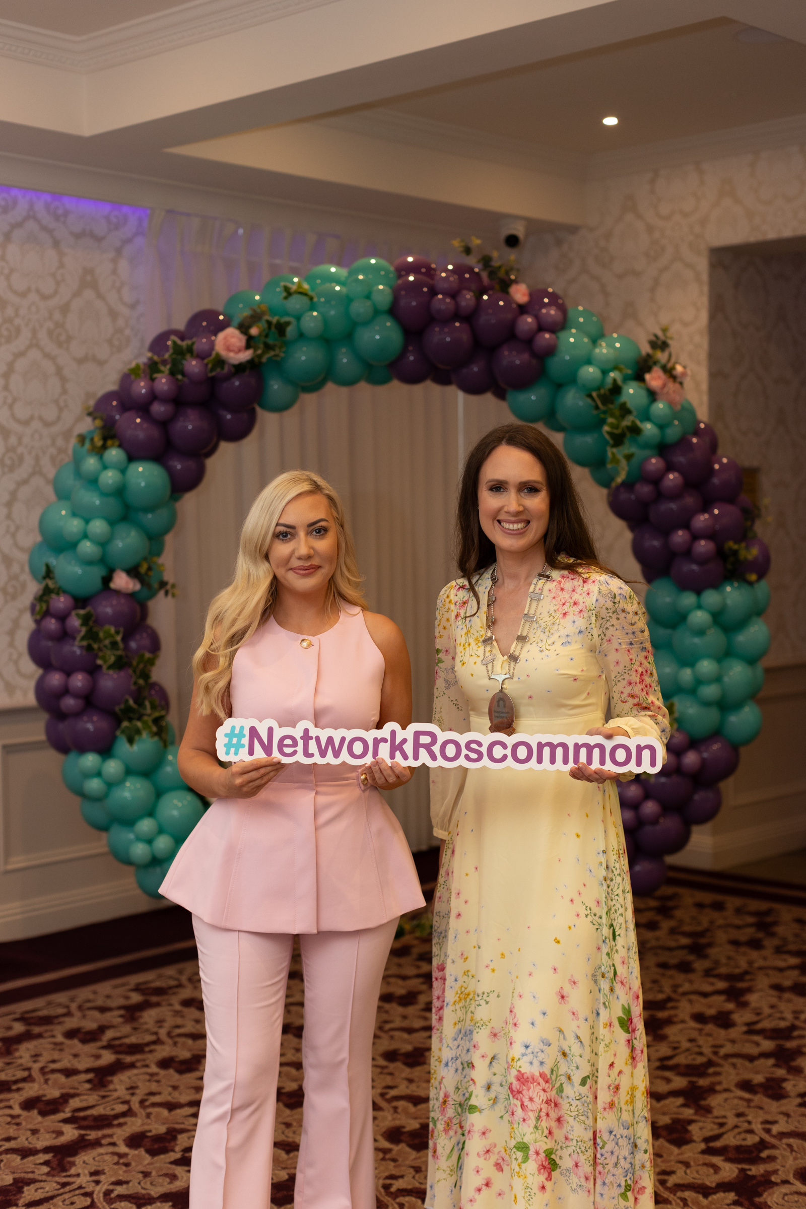 Ruth Mc Court Network Ireland Roscommon Business Woman of the Year Awards 2025