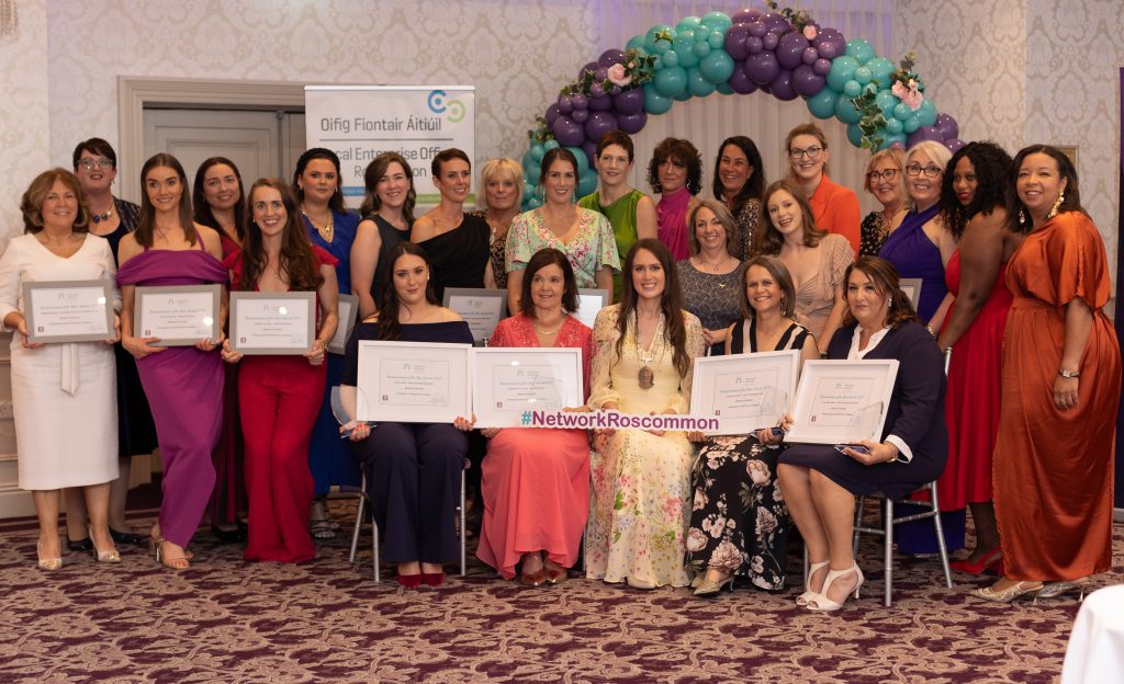 Ruth Mc Court Network Ireland Roscommon Business Woman of the Year Awards 2025