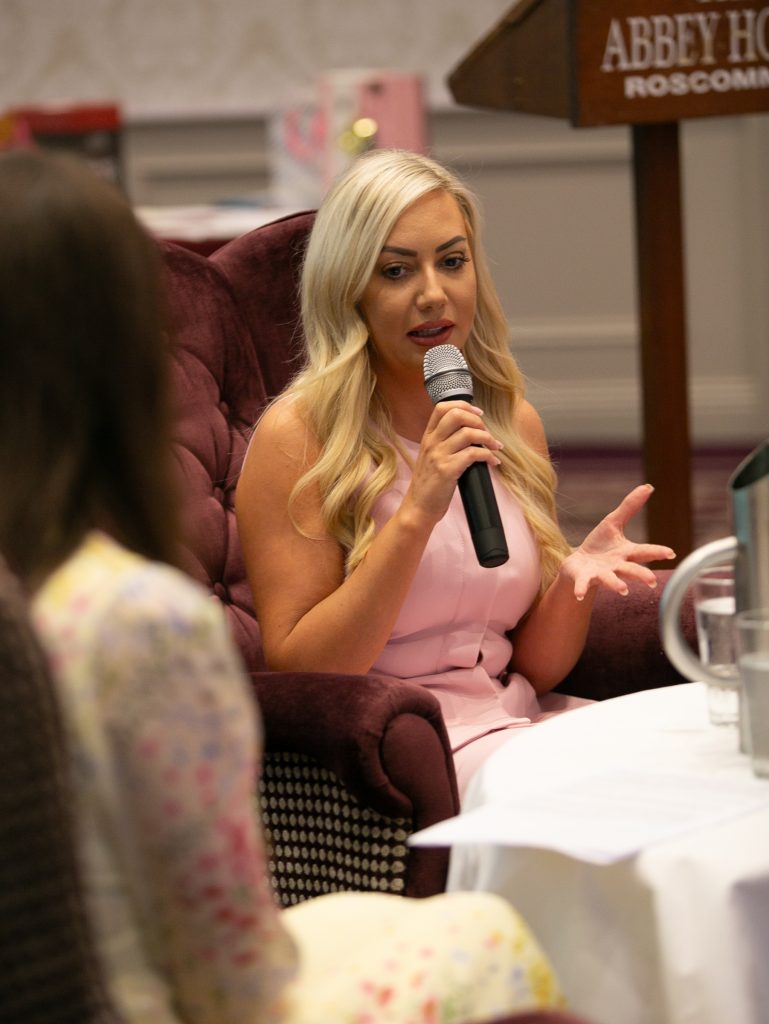 Ruth Mc Court Network Ireland Roscommon Business Woman of the Year Awards 2025