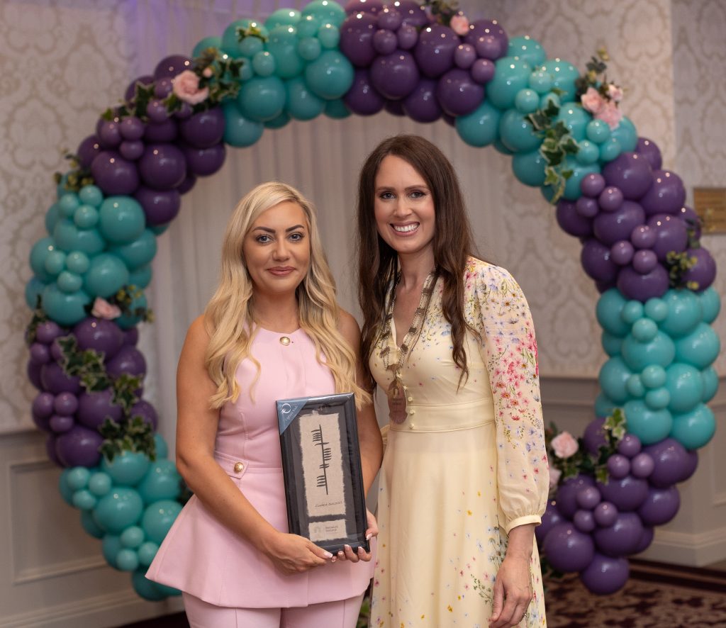 Ruth Mc Court Network Ireland Roscommon Business Woman of the Year Awards 2025