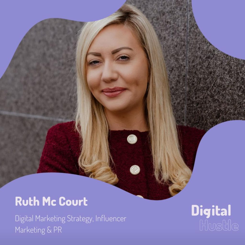 Digital Hustle Galway Event Ruth Mc Court