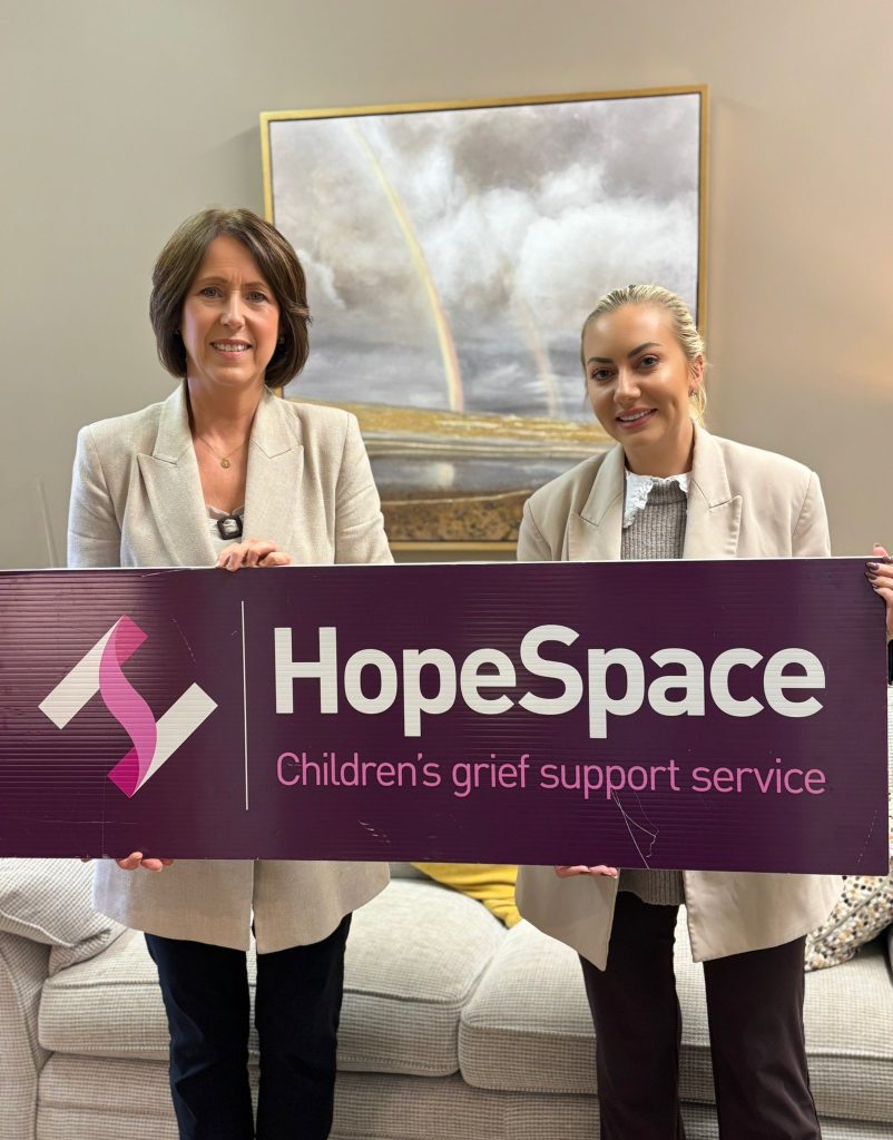 HopeSpace Galway Childrens Grief Service