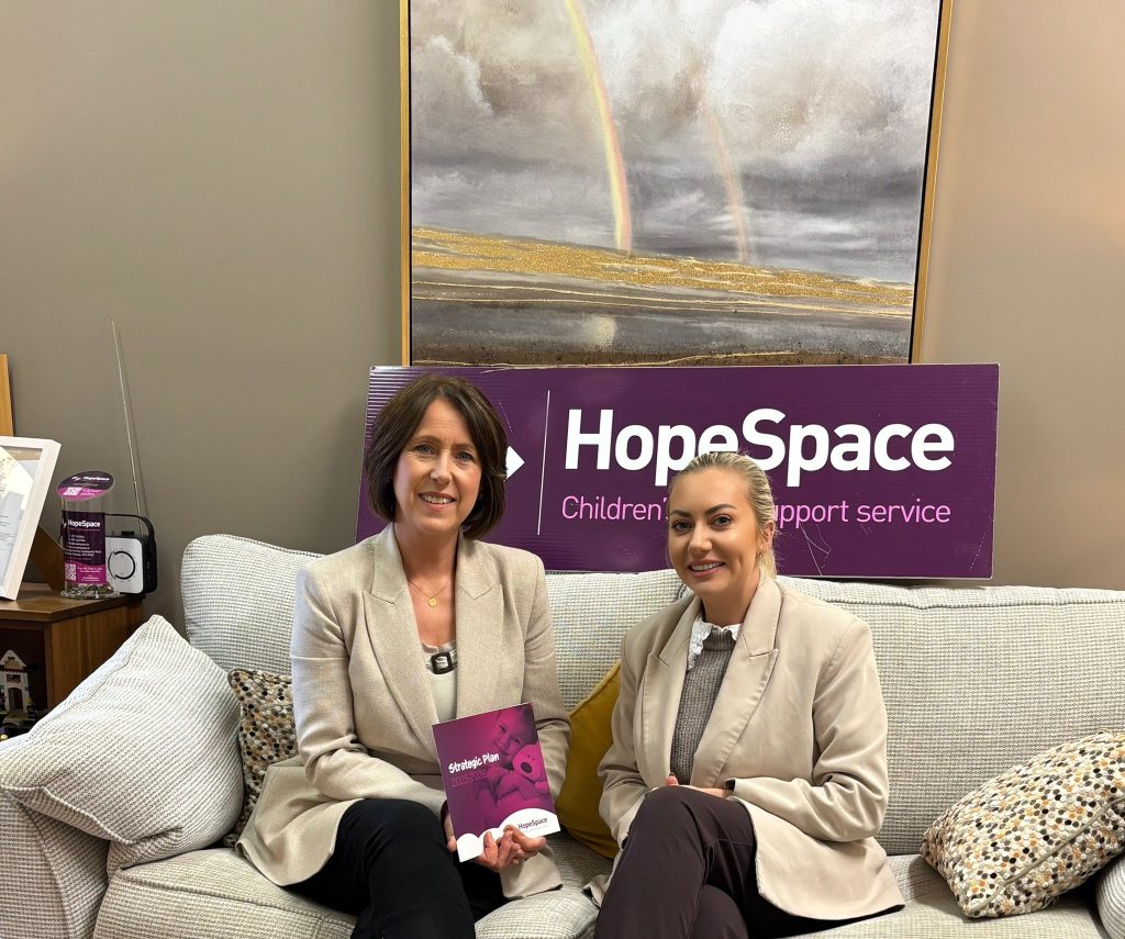 HopeSpace Galway Ruth Mc Court & Breda Fallon