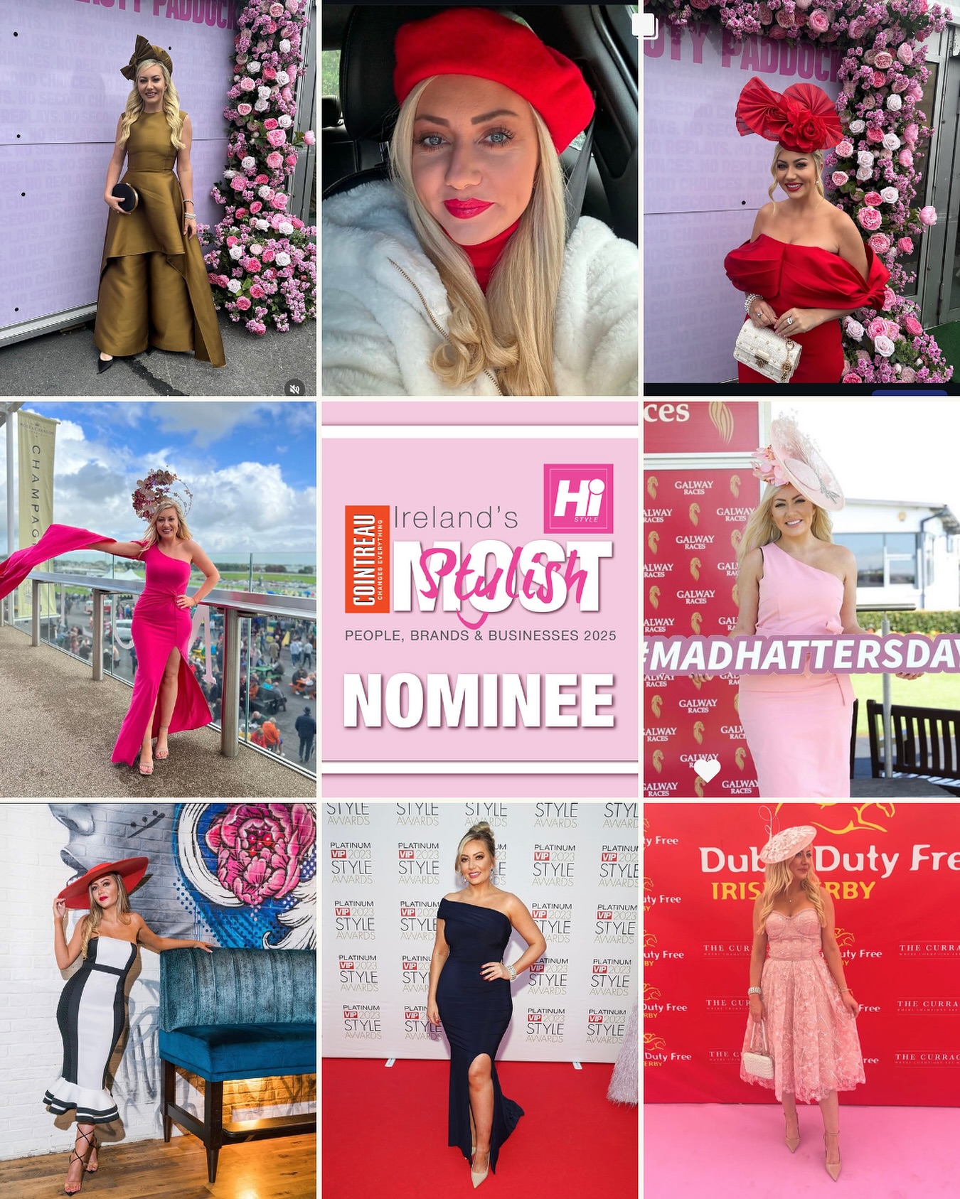 Ruth Mc Court Irish Style Awards Nominee