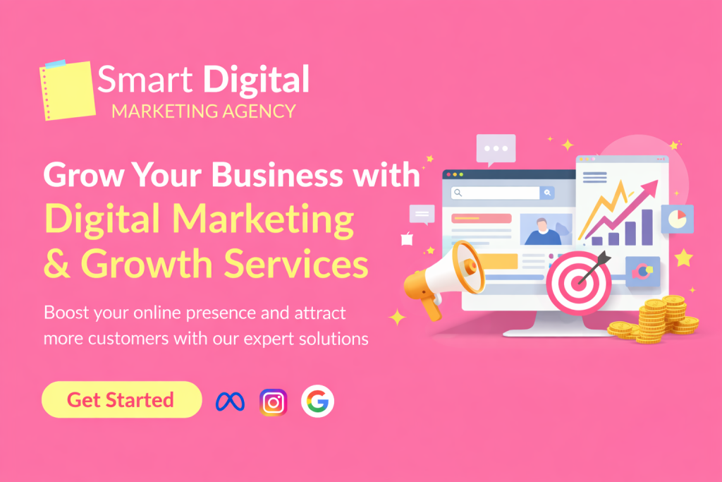 Smart Digital Galway Digital Marketing & Growth Services