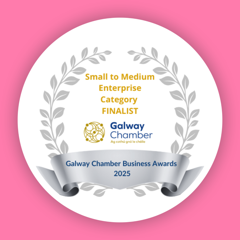 Smart Digital Galway Chamber Business Awards Finalist for Best SME