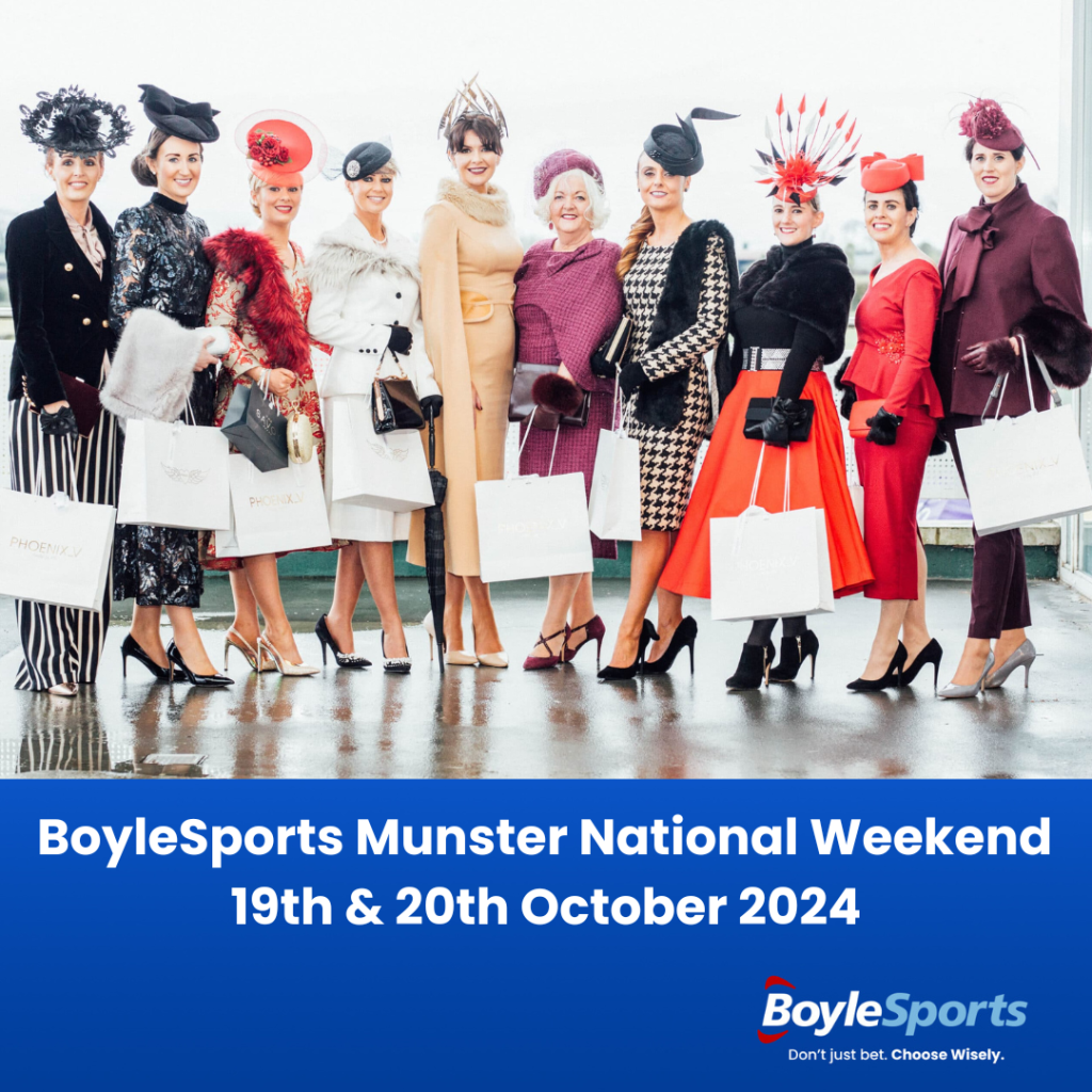 BoyleSports Munster National Weekend 19th & 20th October 2024 Smart Digital