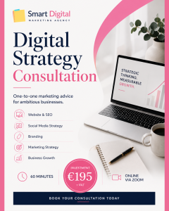 Digital Strategy Consultation Smart Digital Marketing & PR Agency Ireland