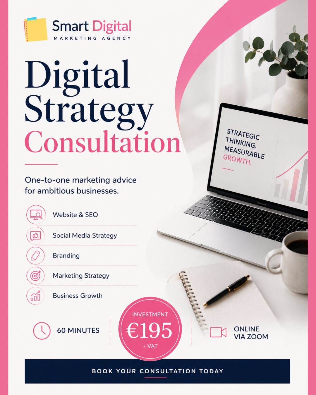 Digital Strategy Consultation Smart Digital Marketing & PR Agency Ireland