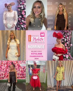 Nominated for Ireland’s Most Stylish Fashionista 2026 in the Hi Style Awards 2026