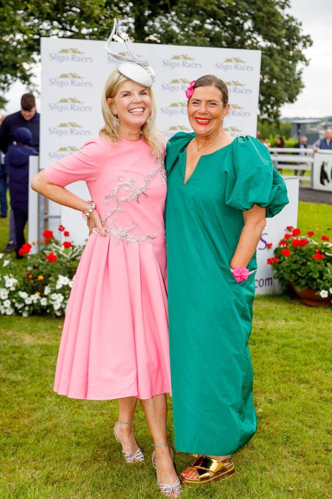 Live Content Creation for Ladies Day at Sligo Races 2026 Marietta Doran & Melissa Curry