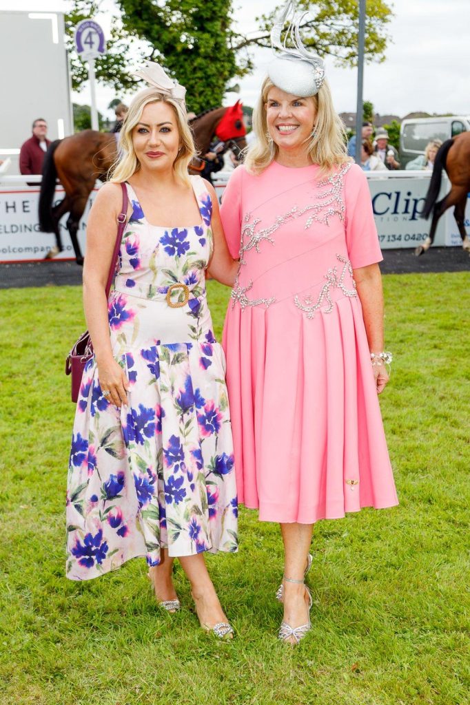 Marietta Doran & Ruth Mc Court Sligo Races 2026